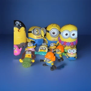 Mega Minion Lot Of 13! 4 Large! EUC! - Picture 1 of 6