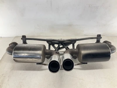 06-08 Colector silenciador de escape y soporte Porsche CAYMAN 2,7 L  Foto 1 de 4