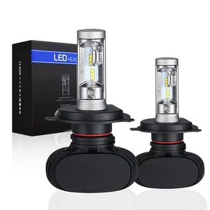 2PCS LED Headlight Kit High Low Beam Bulbs 20W 4000LM High Power Bright White - Picture 1 of 22