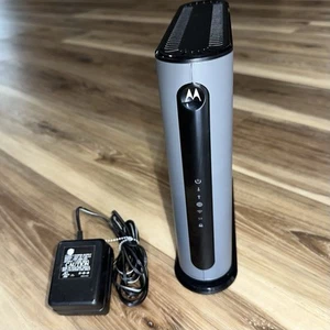 Motorola MG7540 16x4 Cable Modem Plus AC1600 WiFi Router - Picture 1 of 7