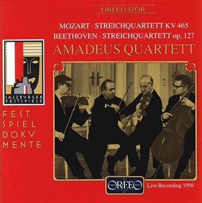 Amadeus Quartett - QUARTETS:SALZBURG 1956 - Amadeus Quartett CD QAVG The Cheap - Image 1 of 2