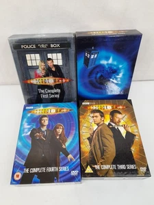 BBC Doctor Who (Complete Series 1-4) DVD Box Sets G3 - Picture 1 of 10