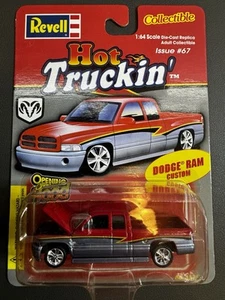 New in Package 1:64 Revell Hot Truckin 2001 Red Dodge Ram 1500 Custom Issue #67 - Picture 1 of 4