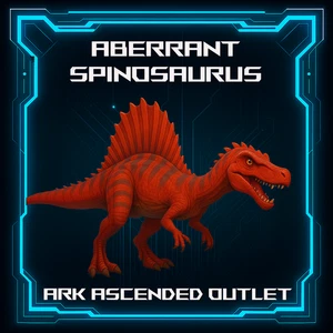NEW! Abberant Spinosaurus/Spino-Ark Survival Ascended-ASA-PVE-Color-PS5/XBOX/PC - Picture 1 of 11