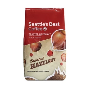 Seattle's Best Coffee Toasted Hazelnut Flavored Medium 12 Ounce (Pack of 6) - Picture 1 of 5