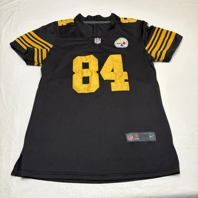 Футболка женская Nike Pittsburgh Steelers Antonio коричневая No84 размер Large - Изображение 1 из 4