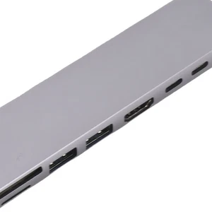 Docking Hub 8 In 1 Multimedia Hub - Picture 1 of 22