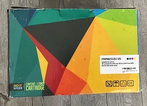 4er-Pack - C/M/Y/B] - Do it Wiser Tonerkassette ITHPM251S1 für HP Laserjet Pro 200  - Bild 1 von 2