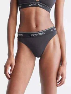 NwT Calvin Klein Women's (Small) Athletic Thong QF7188 - Picture 1 of 5