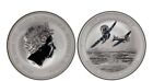 2016 -P Tuvalu Pearl Harbour 1 uncja srebrna moneta MS70