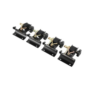 Paquete de 4 correas de trinquete para estante de escalera con gancho en J de 1,5"x7,5"" 500 libras de carga resistente - Imagen 1 de 12