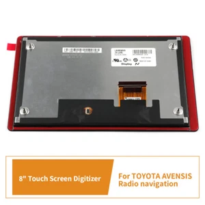 Pantalla LCD de 8 pulgadas con pantalla táctil para Hyundai Tucson MK3 Radio Navegación NUEVO - Imagen 1 de 9