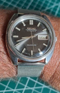 Seltene (05-1967) Seiko Sealion CP-220 8306-8090 Automatik Uhr Japan *gewartet* - Bild 1 von 16