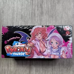 NUOVO Dynamite Nurse Deck Costruzione Gioco di Carte Anime Arclight Giochi Giapponesi - Foto 1 di 6
