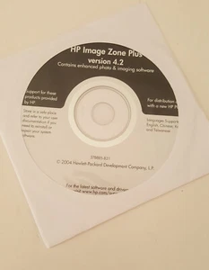 HP Image Zone Plus version 4.2 2004 - Picture 1 of 1