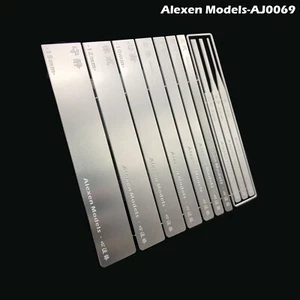 10 in 1 Stainless Steel Model Grinding Stick File Set Hobby Craft Tools - Picture 1 of 8