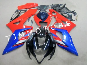 For  2005-2006 Suzuki GSXR1000 Red Blue ABS Injection Mold Bodywork Fairing Kit - Bild 1 von 4