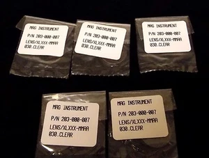 5 Pack- Authentic OEM "AA" Mini Maglite Replacement Lens P/N 108-000-046 - Picture 1 of 4