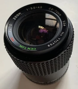 Centon 28-70mm f3.5-4.5 MC Wide Angle Zoom Macro Lens - Picture 1 of 6