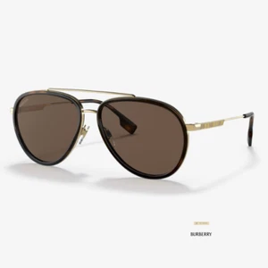 NEU BURBERRY Sonnenbrille Oliver Gold - Bild 1 von 11