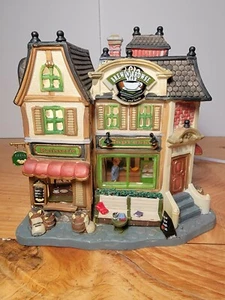 ~RARO~ LEMAX Caddington Village 2011 "BREW N BROWSE" #15245 ~COMO NUEVO~ - Imagen 1 de 12