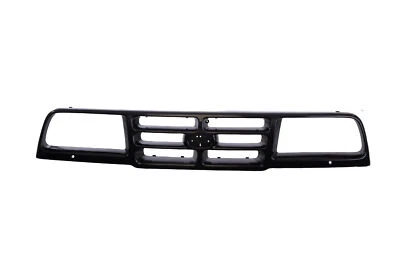 Black Grille Assembly with Emblem Provision Holes For 1996-1997 Geo Tracker - Image 1 of 4