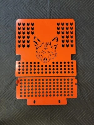 BROKEN ANVIL METALWORKS Kioti Grille Guard Insert: CK2610/20 CK3510/20 CK4010/20 (Read Description)