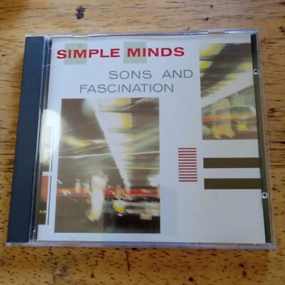 SIMPLE MINDS: SONS AND FASCINATION CD! ORIGINAL 1985 W. GERMANY VIRGIN CDV 2207! - Image 1 of 4