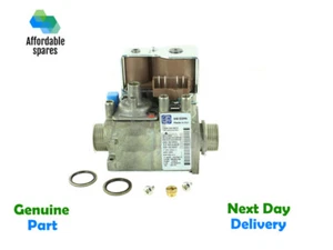 Brand New WORCESTER GREENSTAR CDI GAS VALVE 87161165150 Was 87182213470 - Picture 1 of 5