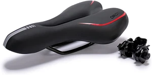 Sillin de Bicicleta Cómodo, Asiento De Bicicleta De Gel Road Mountain Mtb Para - Imagen 1 de 12
