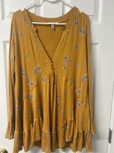 Free People XsTP Damen Shirt Langarm - Bild 1 von 13