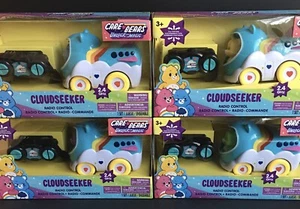 Care Bears Cloudseeker Radio Control Car Share Good Luck Funshine Grumpy Bears - Picture 1 of 28