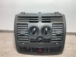 MERCEDES VITO VAN 2005 DASH CENTRE AIRVENT CLIMATE CONTROL SWITCHES PANEL - Picture 1 of 4