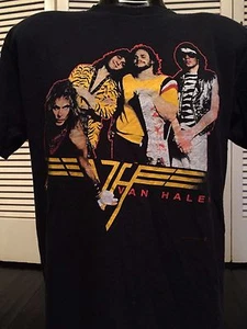 Camisa Rara Van Halen Tour Talla Mediana/Grande Rock Metal - Imagen 1 de 4