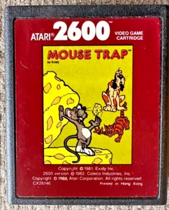 Mouse Trap - Atari 2600 (1981 - CX26146) - Picture 1 of 2