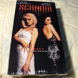 Scandal NWT VHS movie 1989, Directed Michael-Caton Jones - Picture 1 of 8