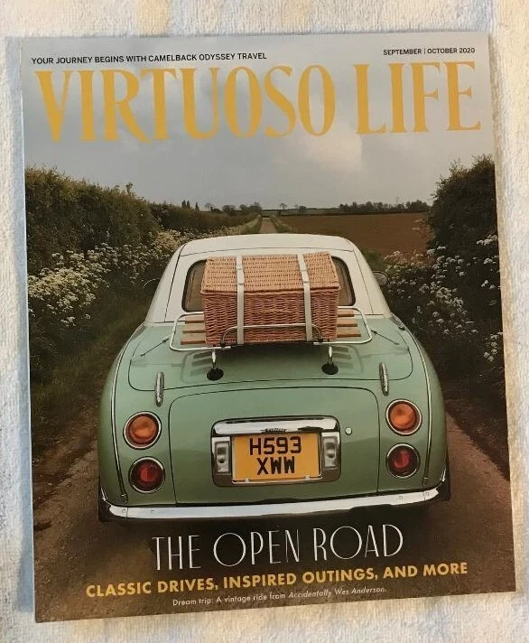 Virtuoso Life Magazine, September / October 2020, The Open Road Classic Drives Foto 1 de 1