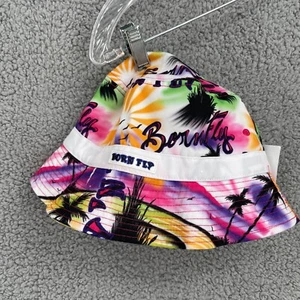 Sombrero Born Fly Unisex L/XL Multicolor Cubo Palmera Grafitti Sol NUEVO - Imagen 1 de 7
