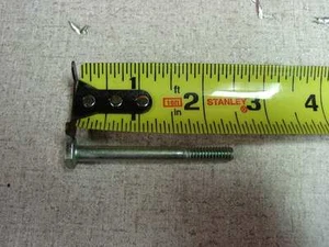 Tornillo hexagonal de 1/4"" x 2-1/4"" rosca gruesa 10 piezas - Imagen 1 de 2
