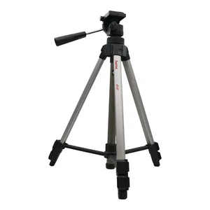 Hama Alpha 60 Tripod Stand Tripod Large IN Black Silver Universal - Picture 1 of 3