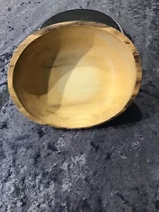 schale aus Ahorn Holz 13 cm Durchmesser sehr elegante Form kleines Schmuckstück - Bild 1 von 5