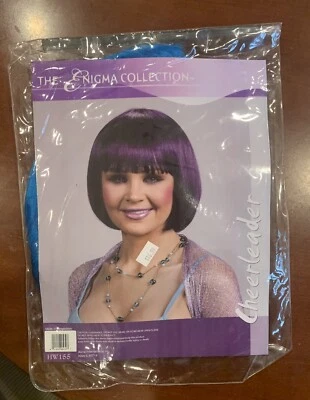 Cheerleader Wigs (set of 3) - Image 1 of 2