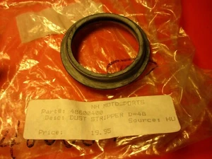 NOS NEW OEM ORIGINAL KTM DUST CAP 48600400 - Picture 1 of 1