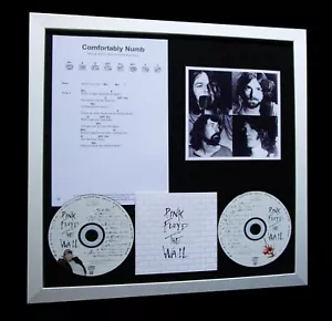 PINK FLOYD bequem taub QUALITÄT MUSIK CD GERAHMTES DISPLAY + EXPRESSVERSAND WELTWEIT - Bild 1 von 7