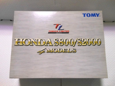 Tomica Honda S800 S2000 4 Models Car Diecast Tomy Tomica Limited Series  Japan - Image 1 of 4