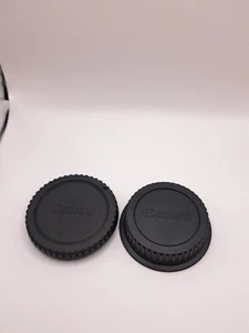 Canon EF EF-S Rear Lens Cap OEM 18-55mm IS II zoom kit Taiwan Original Cover - Picture 1 of 3
