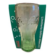 Coca Cola Glas Mc Donalds Limitierte Edition 2020 grün AKTION!