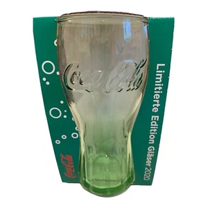 Coca Cola Glas Mc Donalds Limitierte Edition 2020 grün AKTION! - Bild 1 von 3