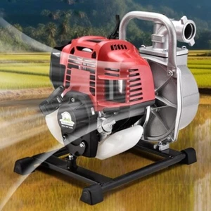 Benzinmotor Sumpfpumpe 1 Zoll Bewässerung Bewässerungssumpfpumpe High Lift - Bild 1 von 10