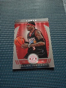 2013-14 Panini Totally Certified Red Allen Iverson /99